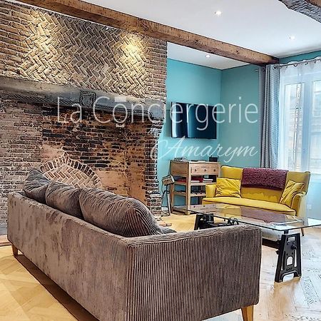 Aa13 - Le Victor Hugo - Sejour D'Exception Dans Un Appartement Historique Ault Extérieur photo