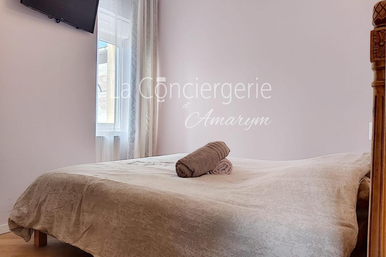 Aa13 - Le Victor Hugo - Sejour D'Exception Dans Un Appartement Historique Ault Extérieur photo