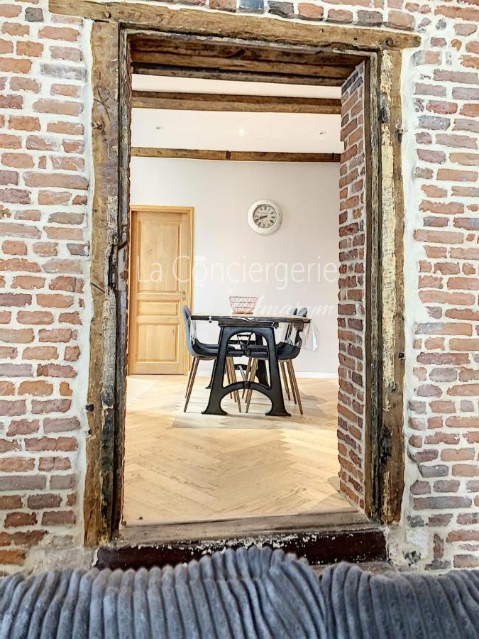 Aa13 - Le Victor Hugo - Sejour D'Exception Dans Un Appartement Historique Ault Extérieur photo