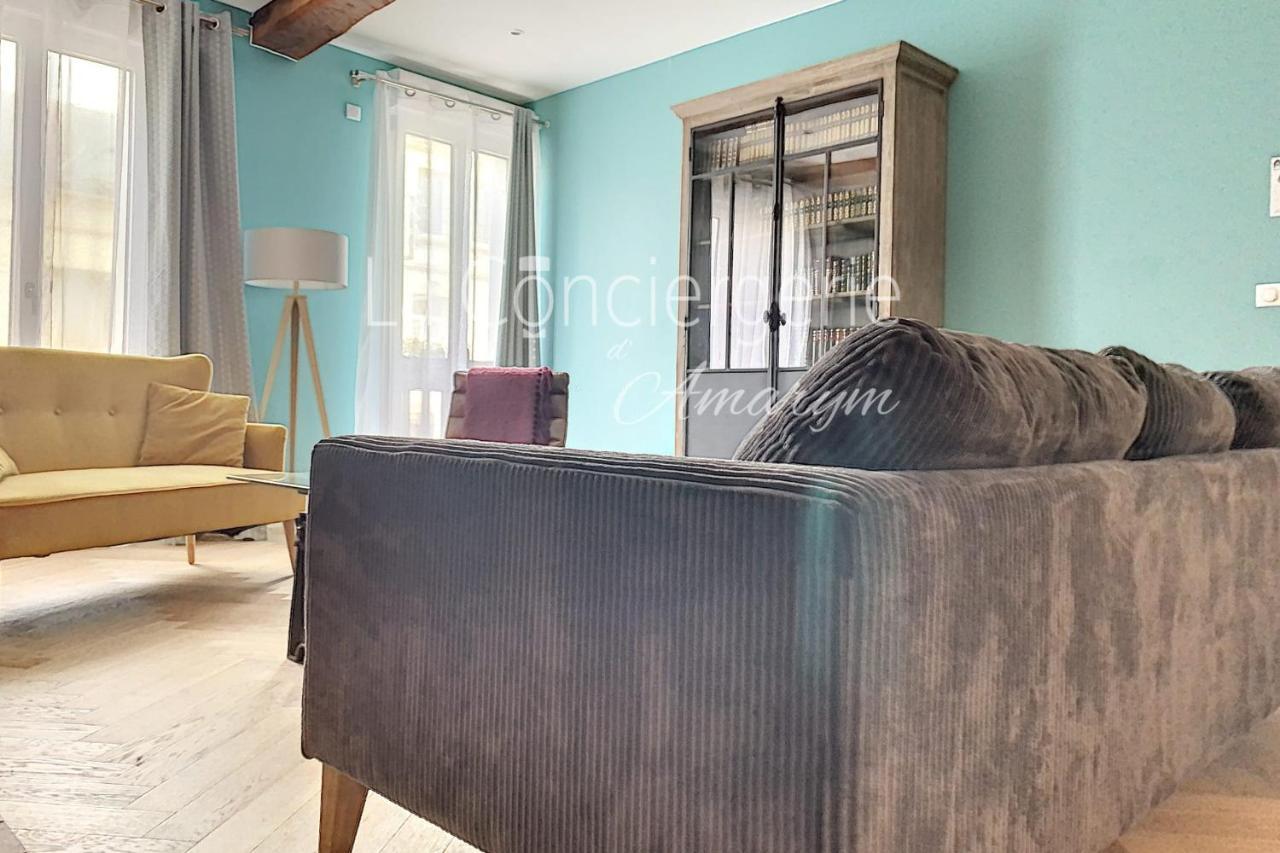 Aa13 - Le Victor Hugo - Sejour D'Exception Dans Un Appartement Historique Ault Extérieur photo