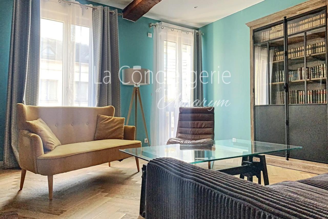 Aa13 - Le Victor Hugo - Sejour D'Exception Dans Un Appartement Historique Ault Extérieur photo