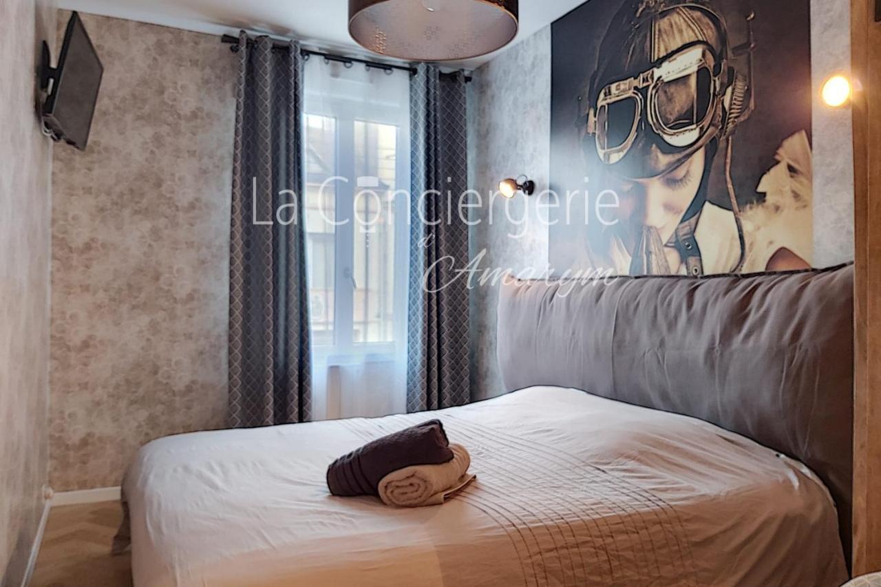 Aa13 - Le Victor Hugo - Sejour D'Exception Dans Un Appartement Historique Ault Extérieur photo