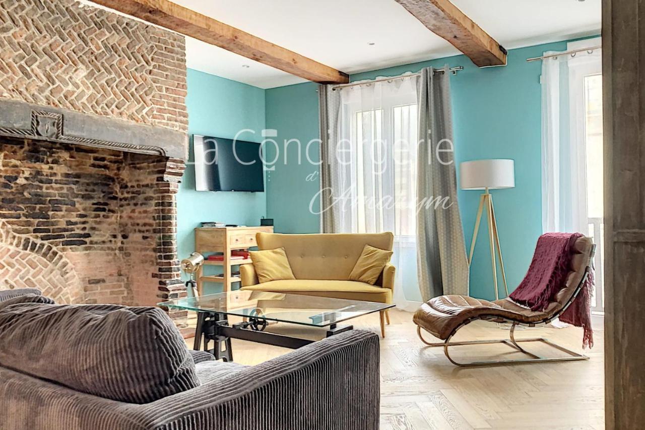 Aa13 - Le Victor Hugo - Sejour D'Exception Dans Un Appartement Historique Ault Extérieur photo