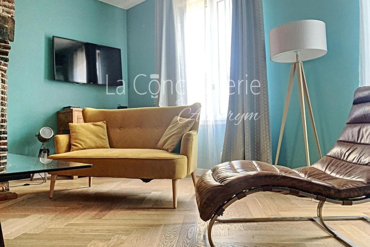 Aa13 - Le Victor Hugo - Sejour D'Exception Dans Un Appartement Historique Ault Extérieur photo