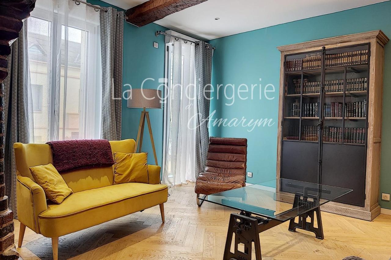 Aa13 - Le Victor Hugo - Sejour D'Exception Dans Un Appartement Historique Ault Extérieur photo
