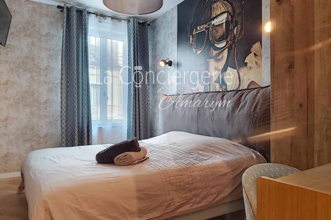 Aa13 - Le Victor Hugo - Sejour D'Exception Dans Un Appartement Historique Ault Extérieur photo