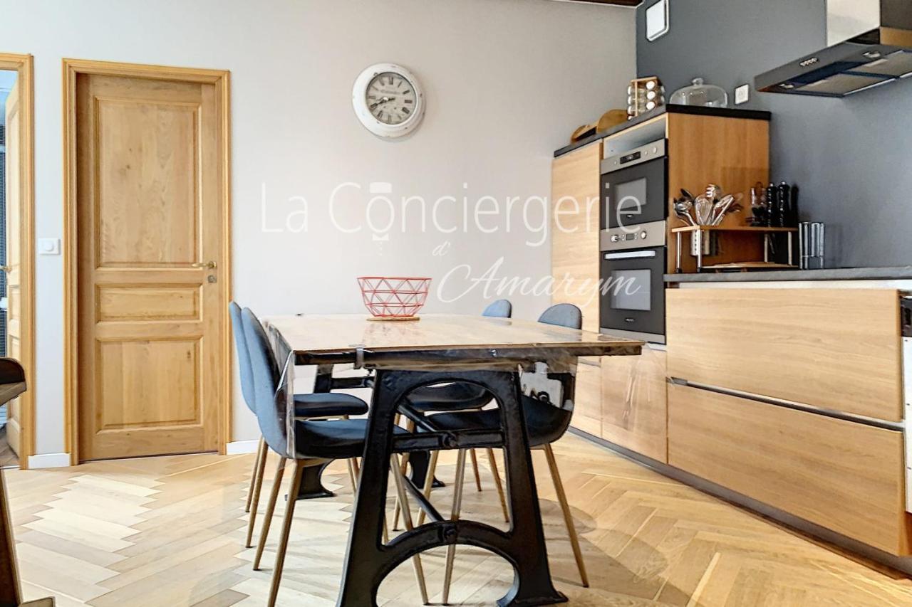 Aa13 - Le Victor Hugo - Sejour D'Exception Dans Un Appartement Historique Ault Extérieur photo
