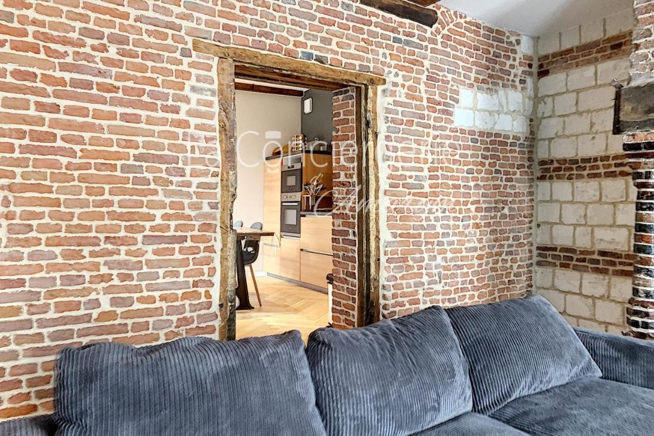 Aa13 - Le Victor Hugo - Sejour D'Exception Dans Un Appartement Historique Ault Extérieur photo
