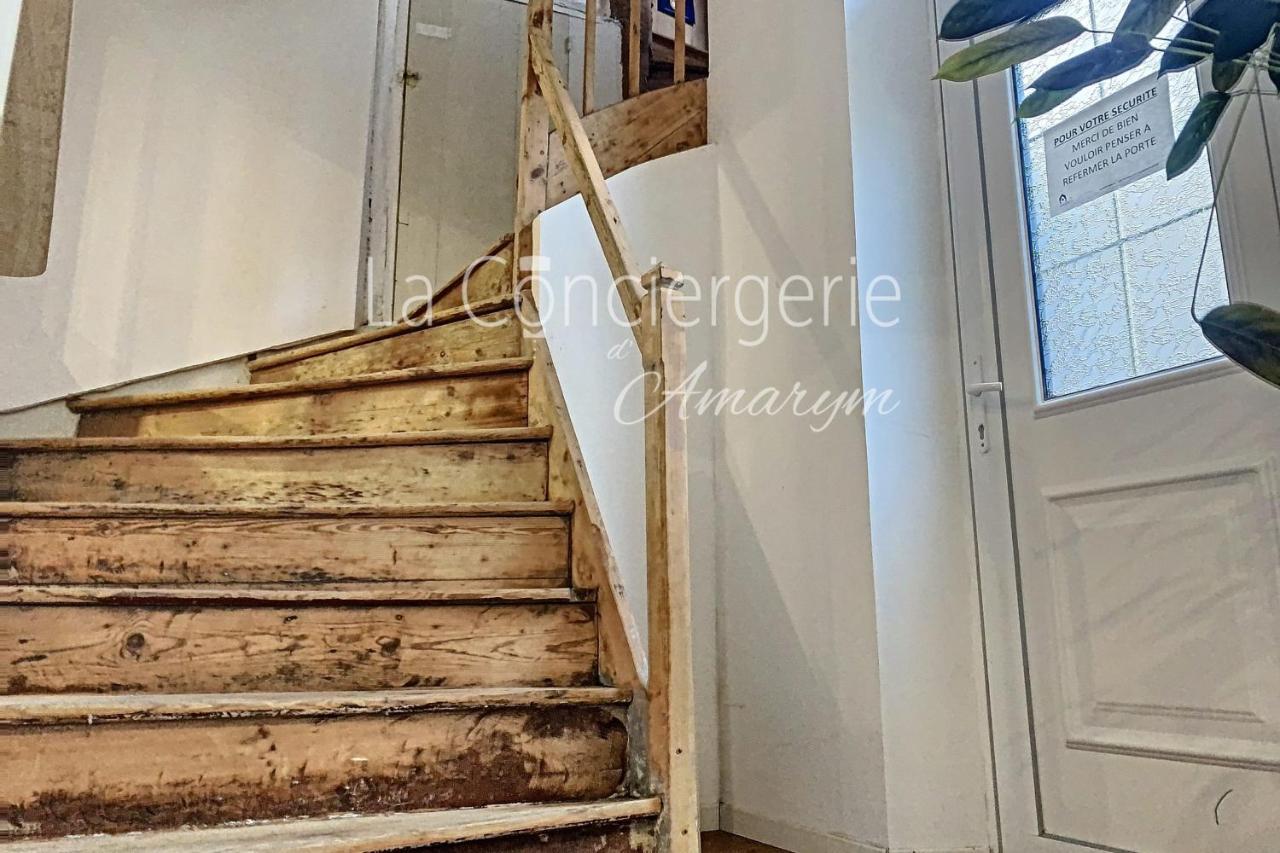Aa13 - Le Victor Hugo - Sejour D'Exception Dans Un Appartement Historique Ault Extérieur photo