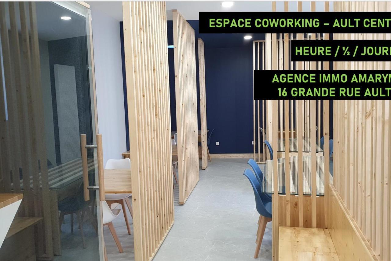 Aa13 - Le Victor Hugo - Sejour D'Exception Dans Un Appartement Historique Ault Extérieur photo
